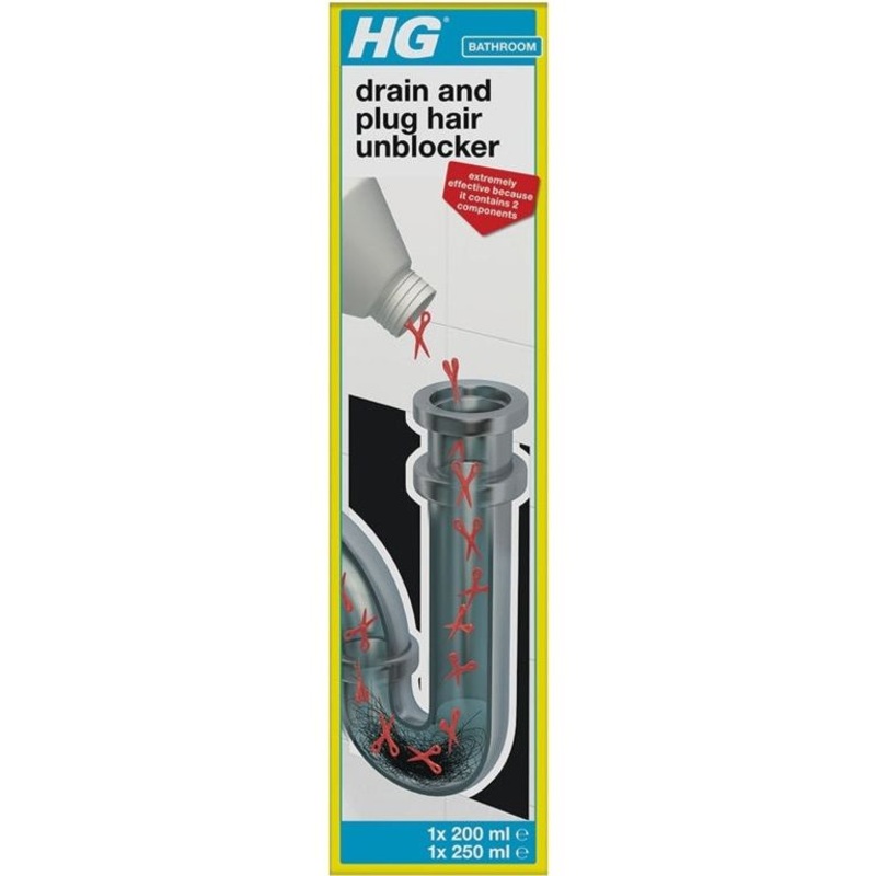 HG Hair Unblocker