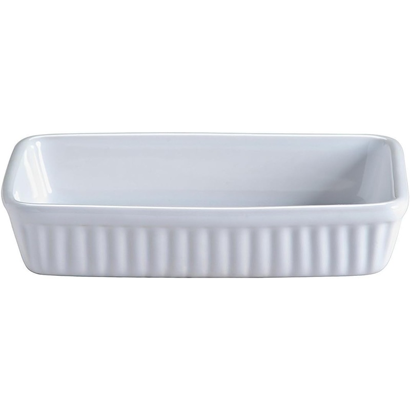 Rayware Gourmet Oblong Dish|18cm x 12cm|23cm x 14cm|30cm x 17cm