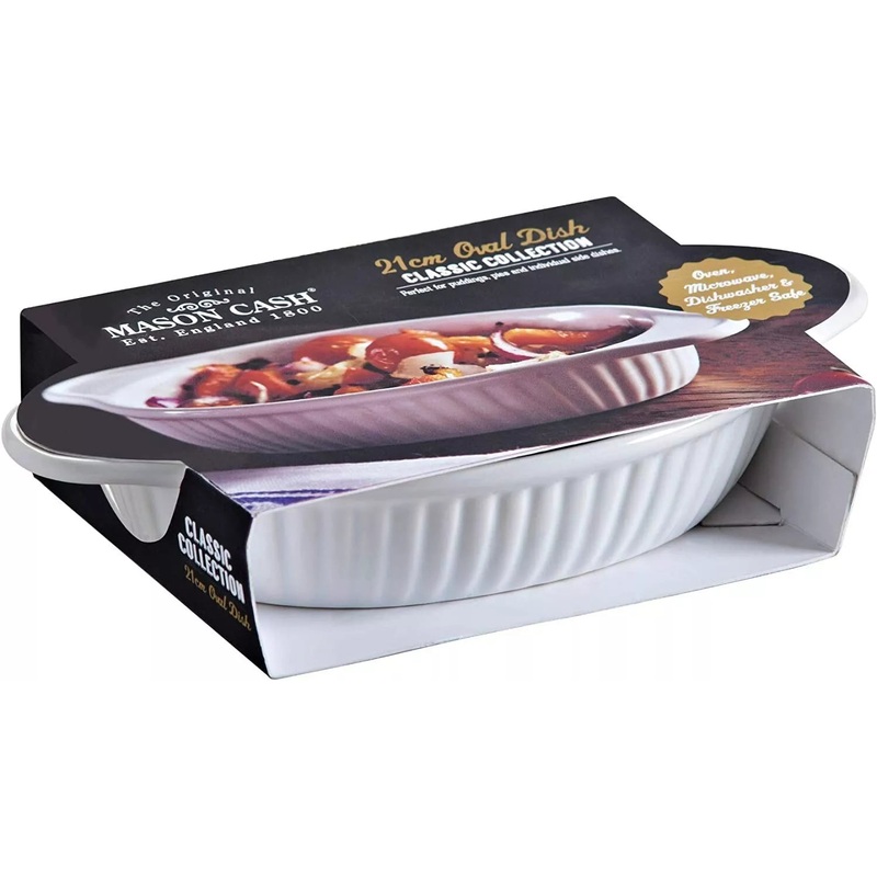 Rayware Gourmet Oval Dish|21cm x 12cm|28cm x 19cm