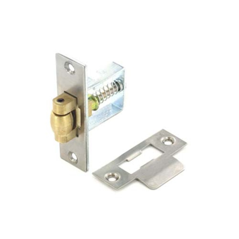 Securit H.D. Roller Catch|N.P – Pack of 10