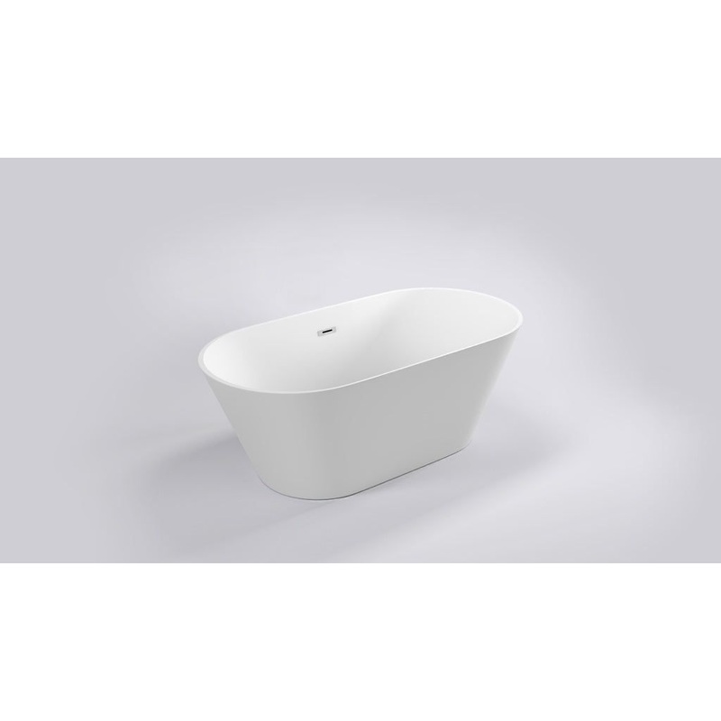 Trojan Hampton Double Ended Free Standing Bath 800 x 1700mm