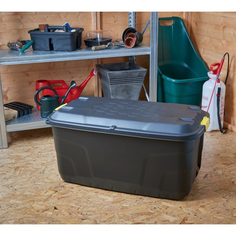 Strata Heavy Duty Storage Box & Lid