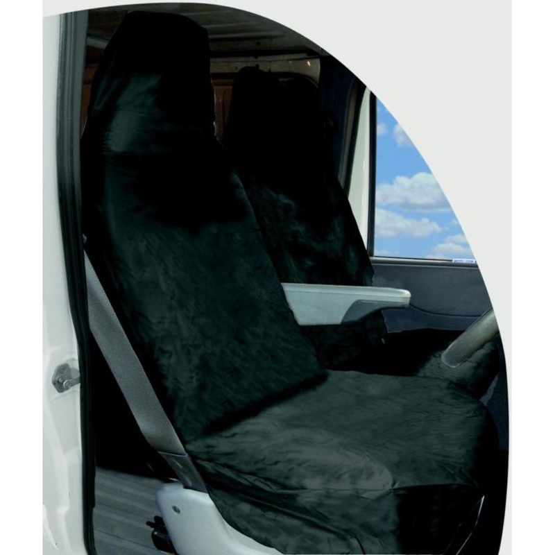 Streetwize Heavy Duty Van Seat Covers Black