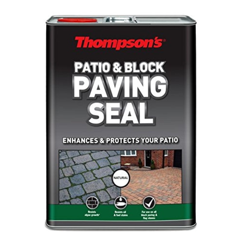 Thompson’s High Performance Block Paving Seal – 5L