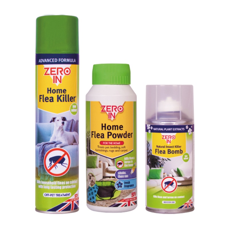 Zero In Household Flea Killer Kit