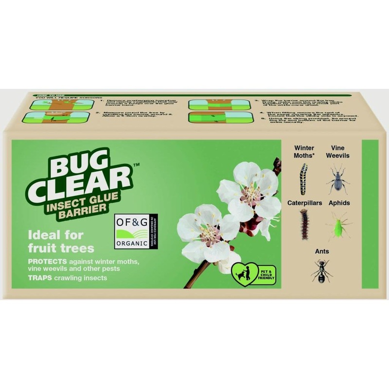 BugClear Insect Glue Barrier|5 Metres
