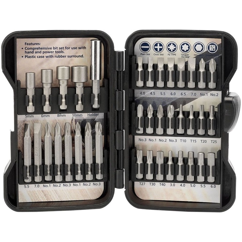 Draper Insert Bit Set|37 Piece