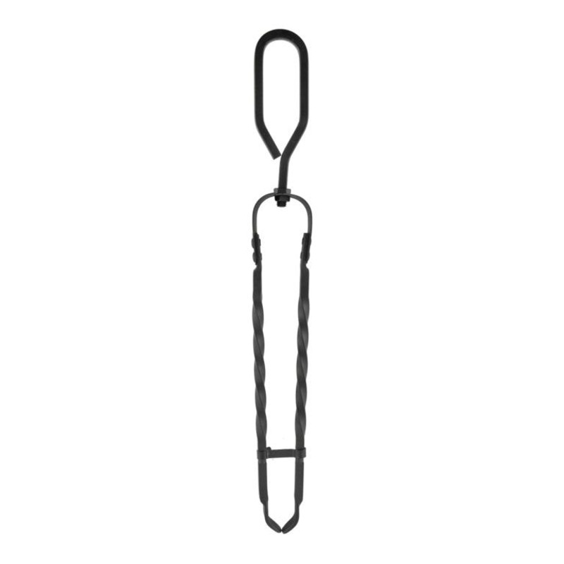 Hearth & Home Iron Tongs  Black