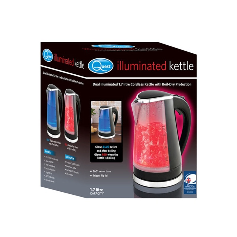Quest Illuminated Kettle|Black