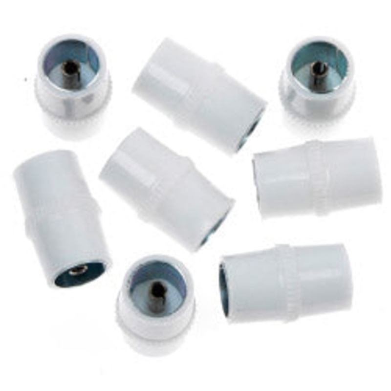 Securlec Coax Coupler|Plastic|Plastic