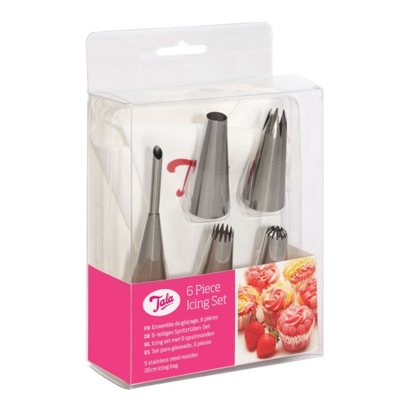 Tala Icing Set|6 Piece|16 Piece