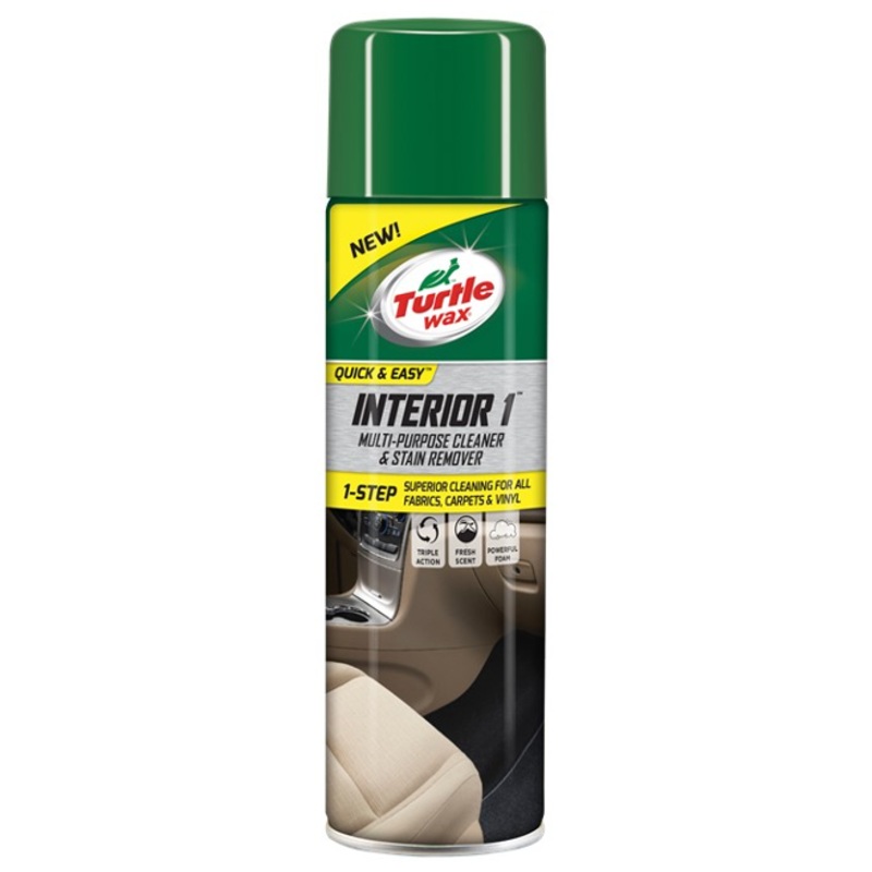 Turtle Wax Interior Upholstery Cleaner 500ml