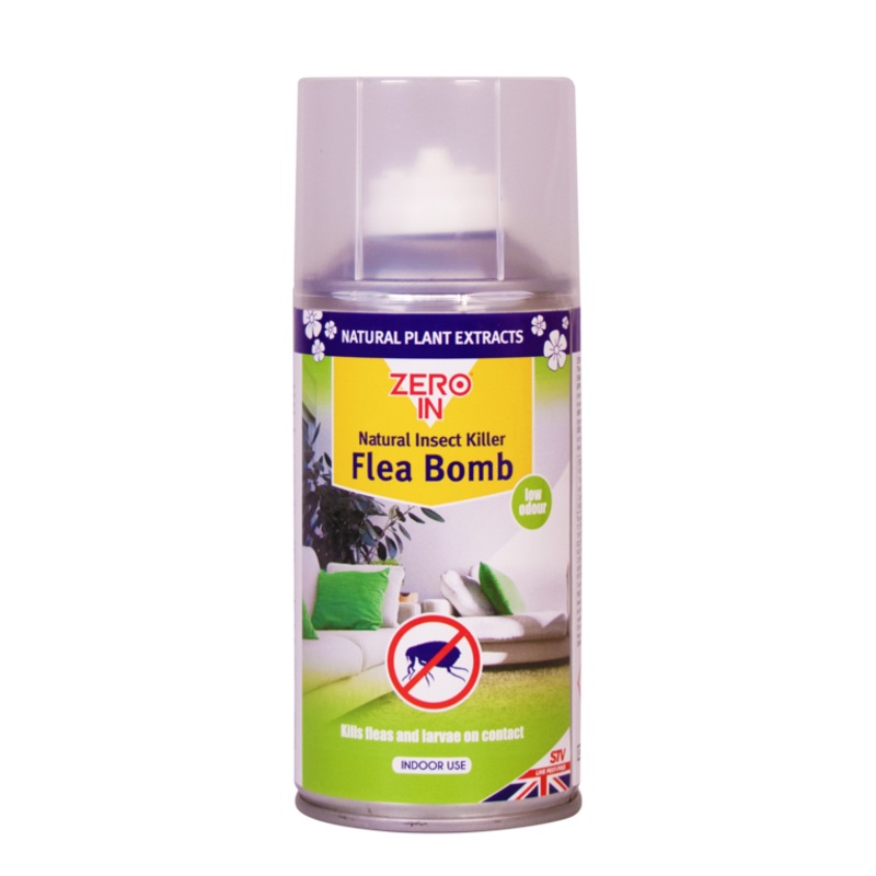 Zero In Insect Killer Flea Bomb – 150ML
