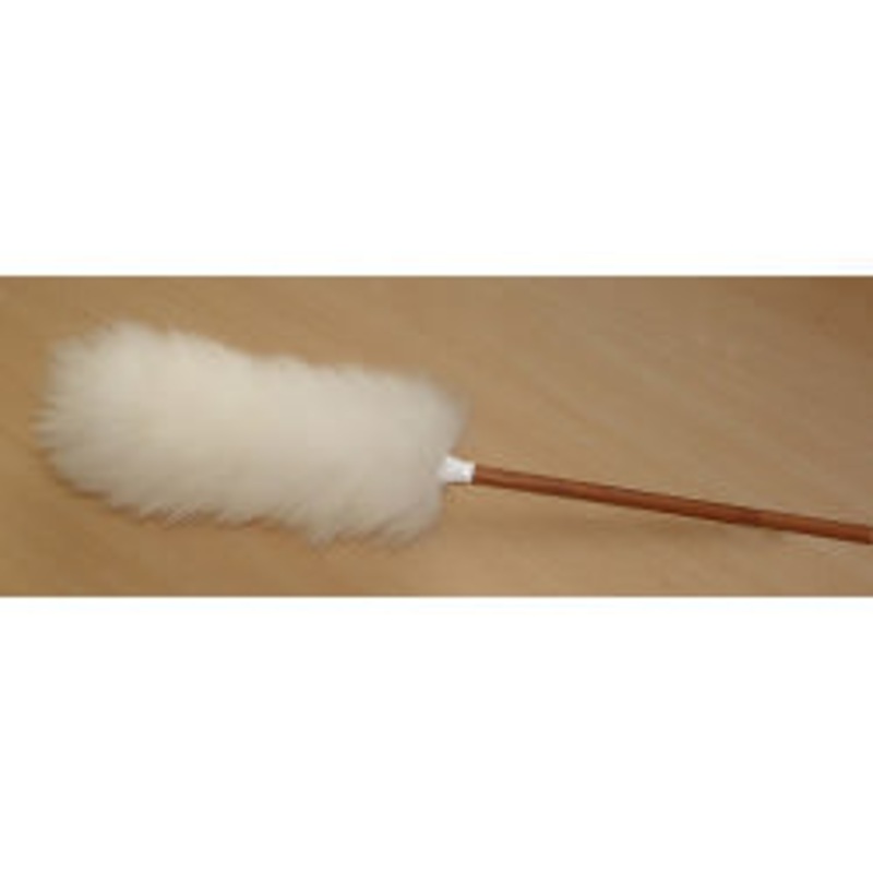 Adams Bros Lambswool Duster|48|22|Single Telescopic