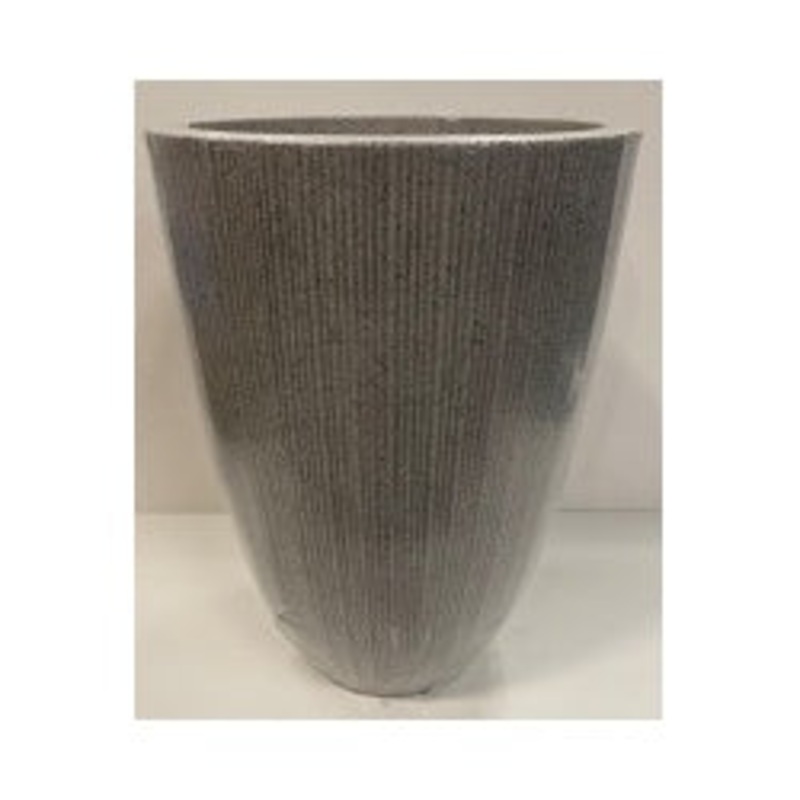 Kaemingk Lennox Planter Plastic Vase Off White