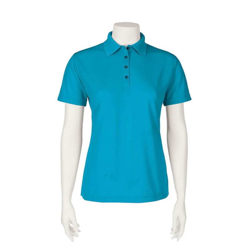 Prestige Ladies Polo Turquoise
