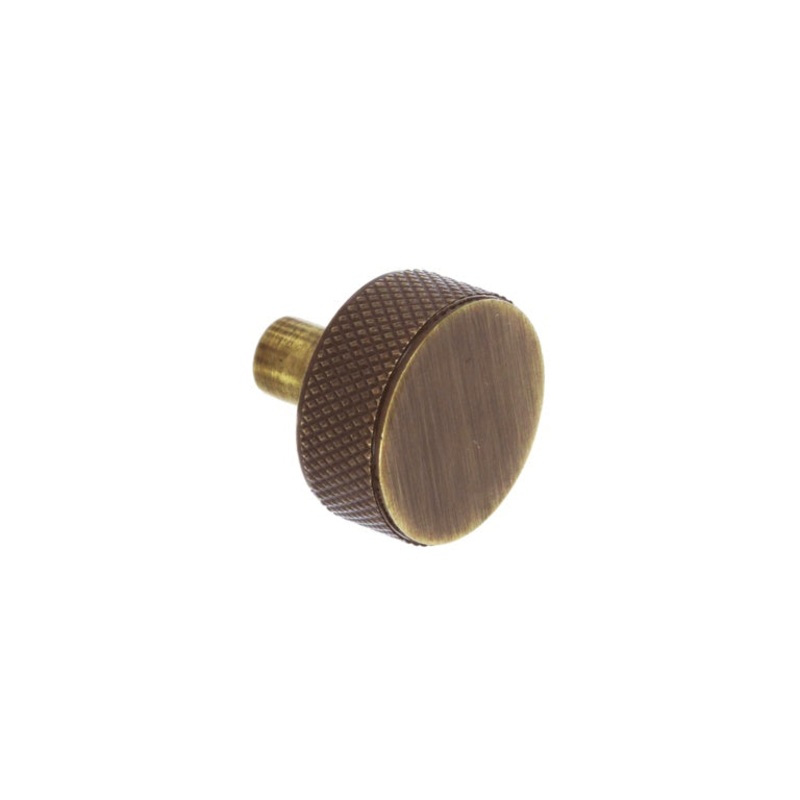 Smiths Architectural Knurled Disc Knob 32mm