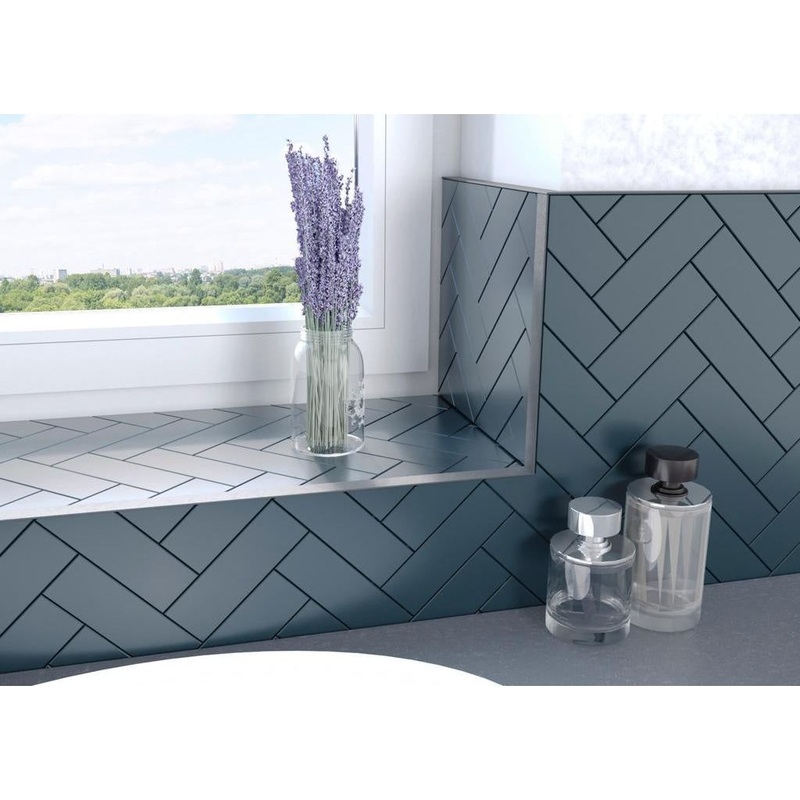 Tile Rite L Profile Trim – 12mm x 2.44m