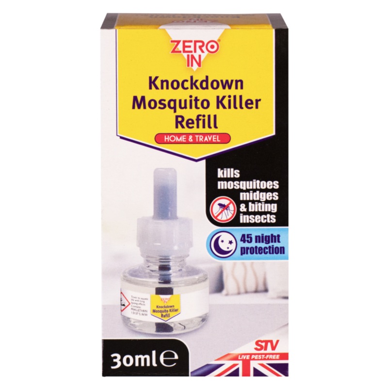 Zero In Knockdown Mosquito Killer Refill – 30ML