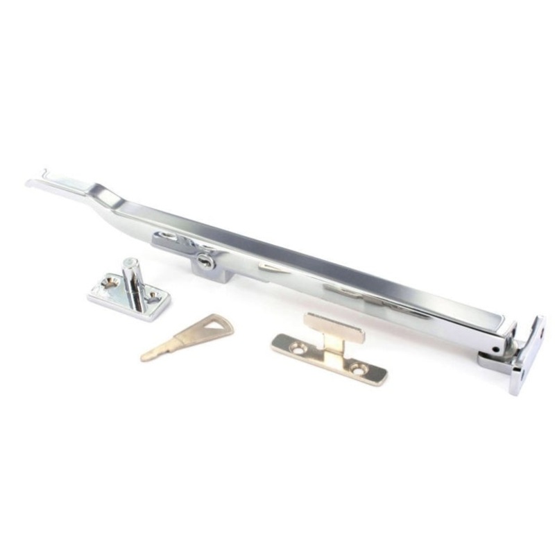 Securit Locking Casement Stay|CP 250mm