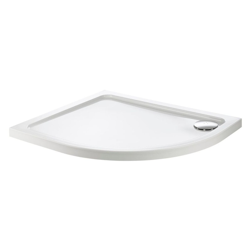 SP Unity Offset Quad Left Hand Stone Resin Shower Tray
