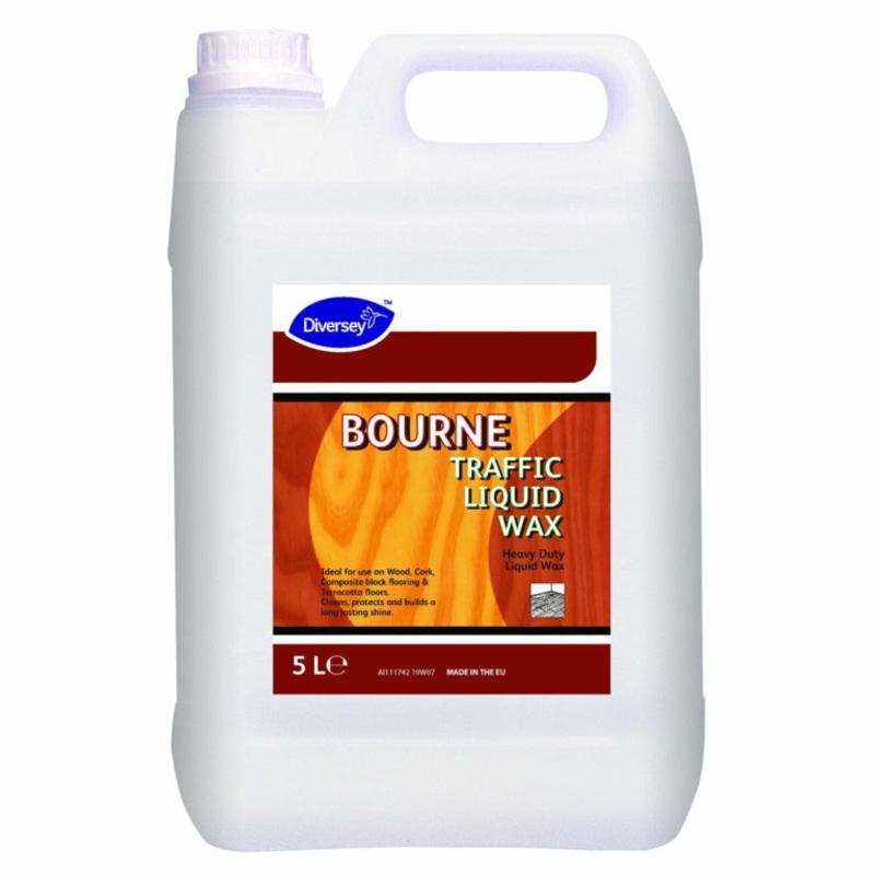 Traffic Liquid Wax|5Lt|125ml|5Lt|125ml