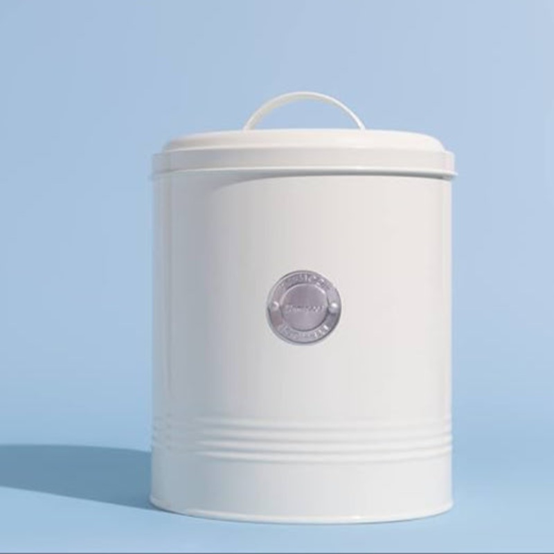 Typhoon Living Compost Caddy|Cream|Grey