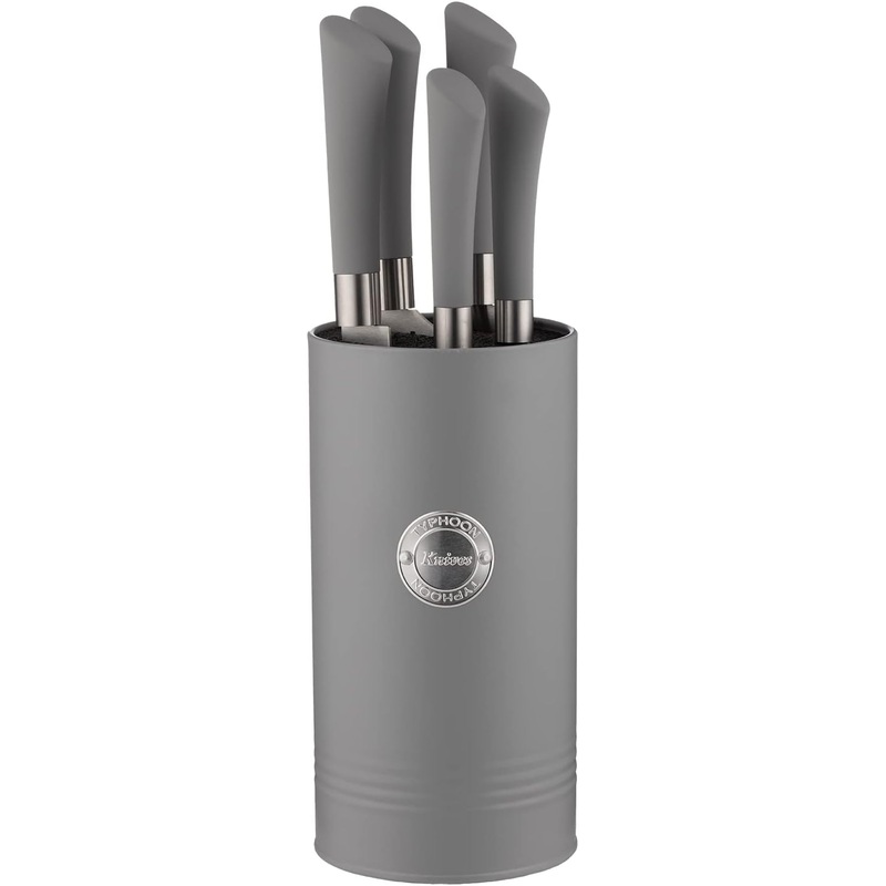 Typhoon Living Knife Block – Grey