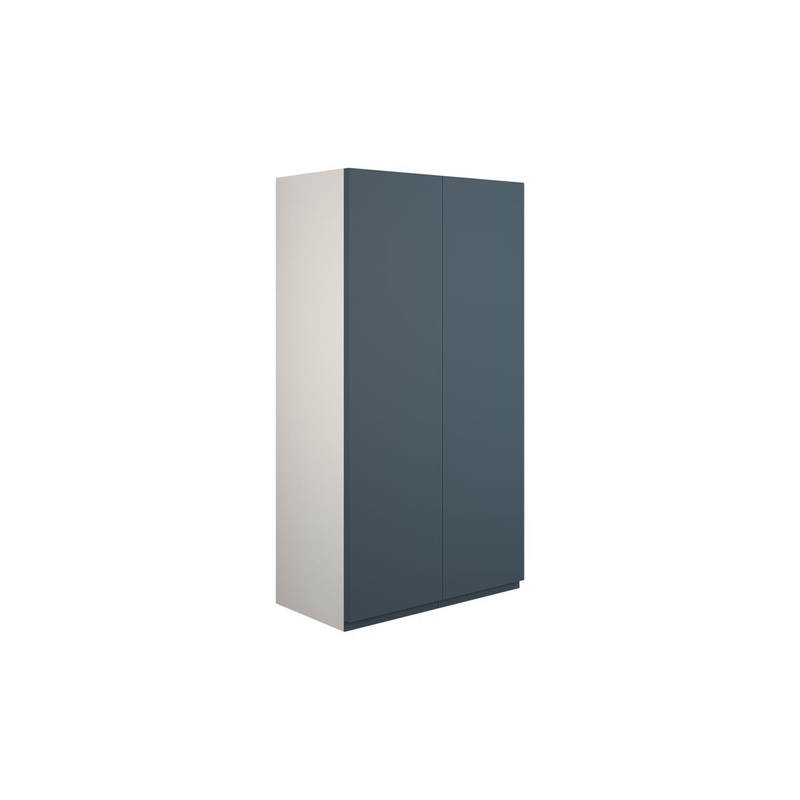 Camil 600mm Standard 2 Door Storage Unit – Matt Arley Blue