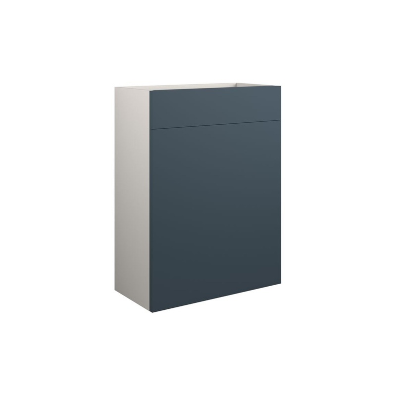 Camil 600mm Standard WC Unit – Matt Arley Blue