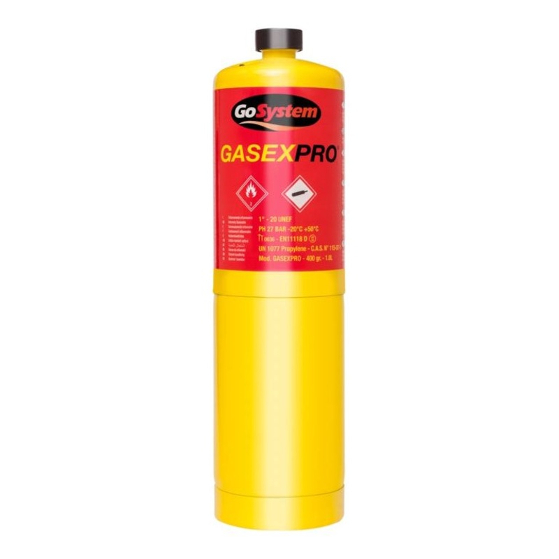 GoSystem Mapp Gas Cylinder Cga600 Fit 400g