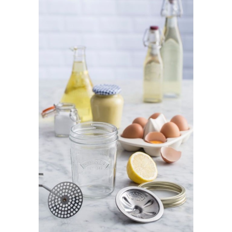 Kilner Mayonaise And Sauce Jar Set