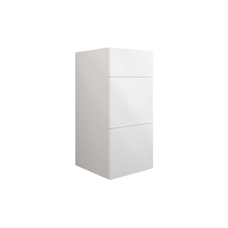 Paddock 300mm Standard 3 Drawer Unit – White Gloss