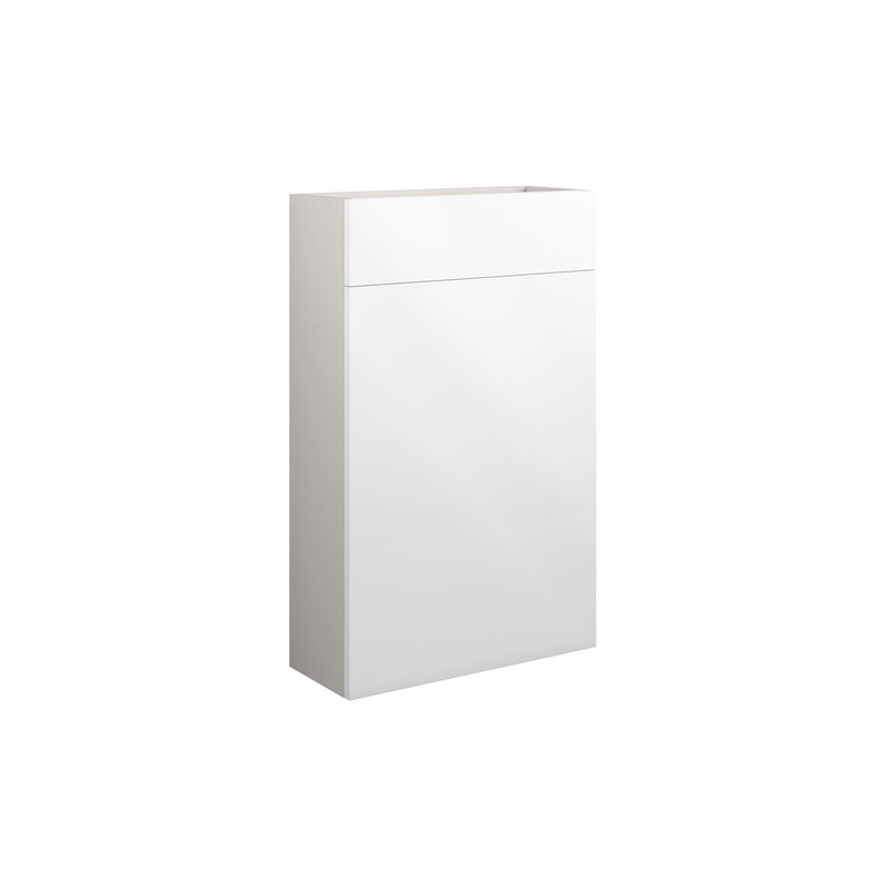 Paddock 500mm Slim WC Unit – White Gloss