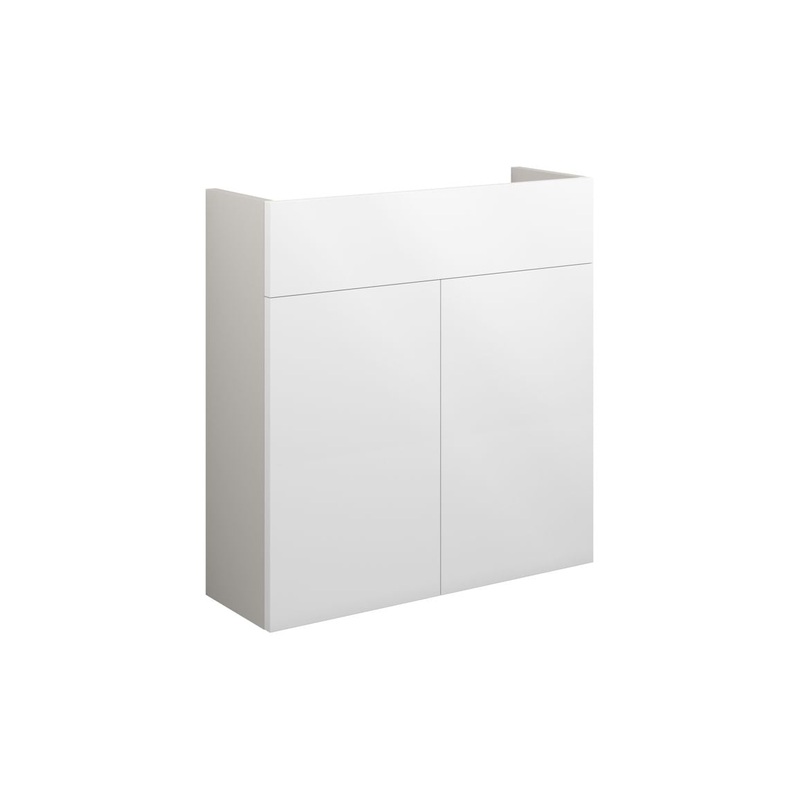 Paddock 600mm Slim Basin Unit – White Gloss