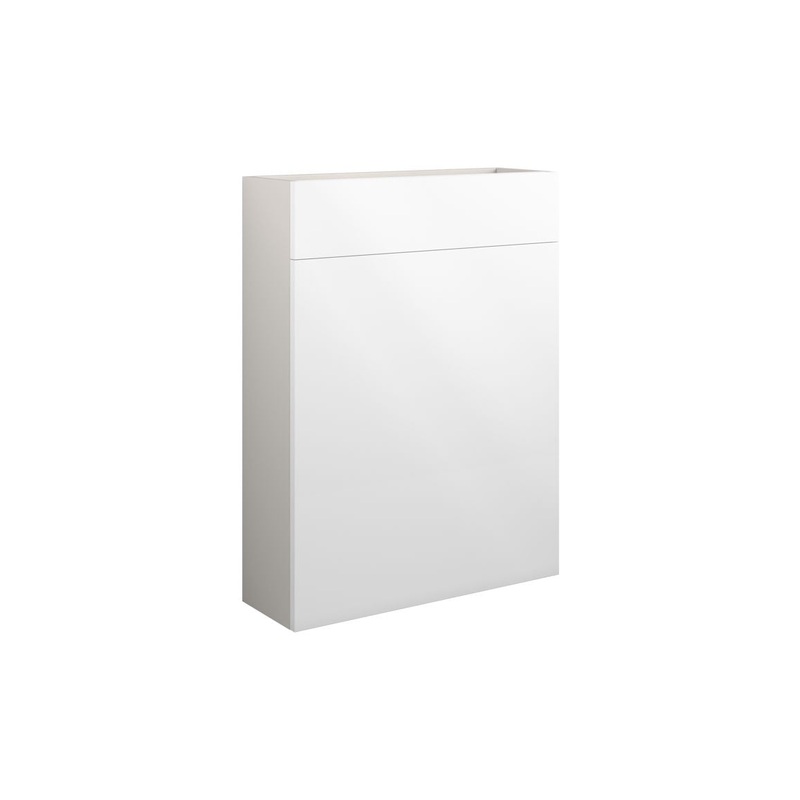 Paddock 600mm Slim WC Unit – White Gloss