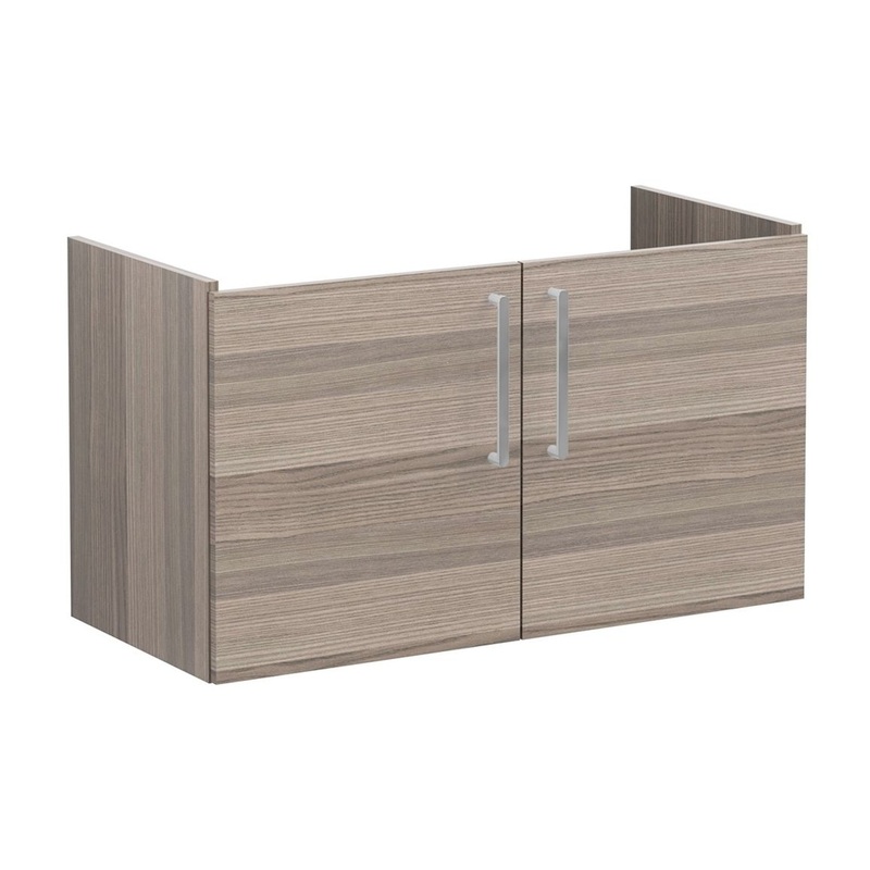 VitrA Root Flat 100cm 2 Door Washbasin Unit – Cordoba