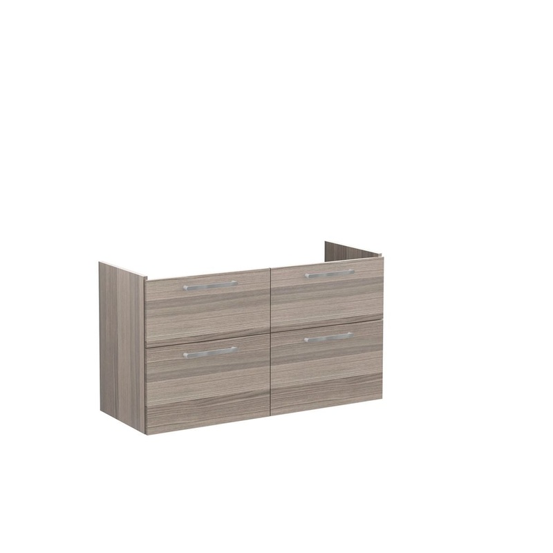 VitrA Root Flat 120cm 4 Drawer Washbasin Unit – Cordoba