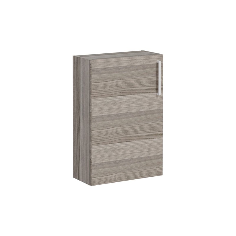 VitrA Root Flat 55cm 1 Door Slim Lower/Base Unit (LH Hinge) – Cordoba