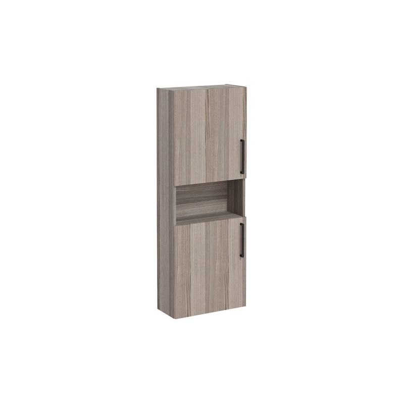 VitrA Root Flat 55cm 2 Door Semi-Tall Unit (LH Hinge) – Cordoba