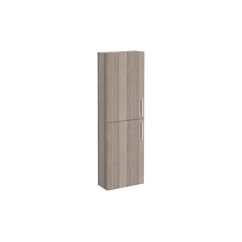 VitrA Root Flat 55cm 2 Door Slim Tall Unit (LH Hinge) – Cordoba