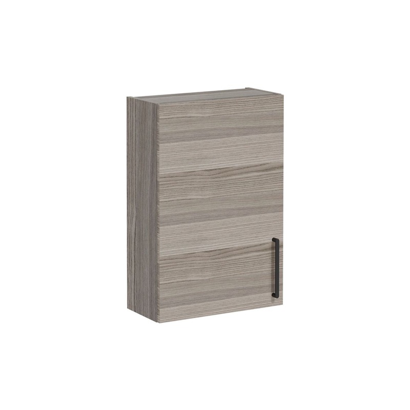 VitrA Root Flat 60cm 1 Door Upper/Wall Unit (LH Hinge) – Cordoba