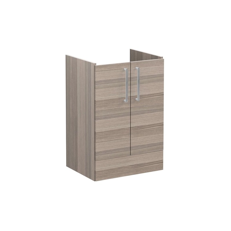 VitrA Root Flat 60cm 2 Door Floor Standing Washbasin Unit – Cordoba