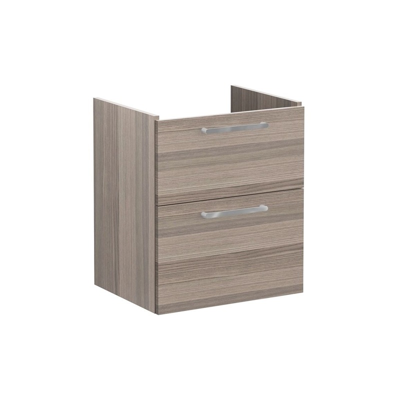 VitrA Root Flat 60cm 2 Drawer Washbasin Unit – Cordoba