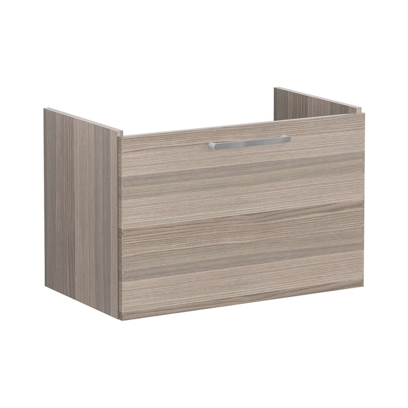 VitrA Root Flat 80cm 1 Drawer Washbasin Unit – Cordoba