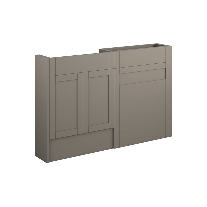 Clarence 1236mm Slim Basin & WC Unit Pack – Matt Stone