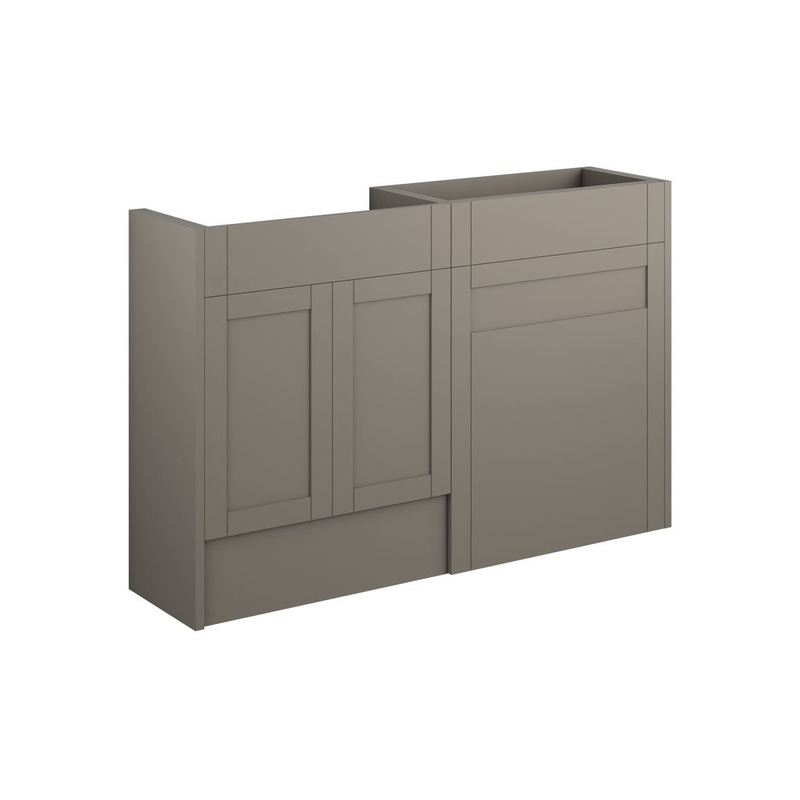 Clarence 1236mm Standard Basin & WC Unit Pack – Matt Stone