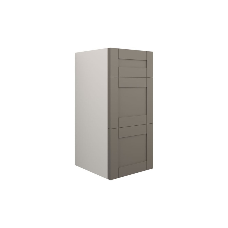 Clarence 300mm Standard 3 Drawer Unit – Matt Stone