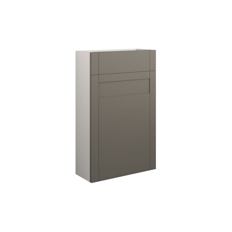 Clarence 500mm Slim WC Unit – Matt Stone
