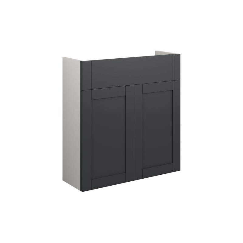 Clarence 600mm Slim Basin Unit – Matt Graphite Grey